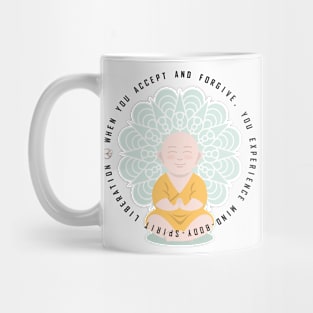 Accept and Forgive for Liberation Mug